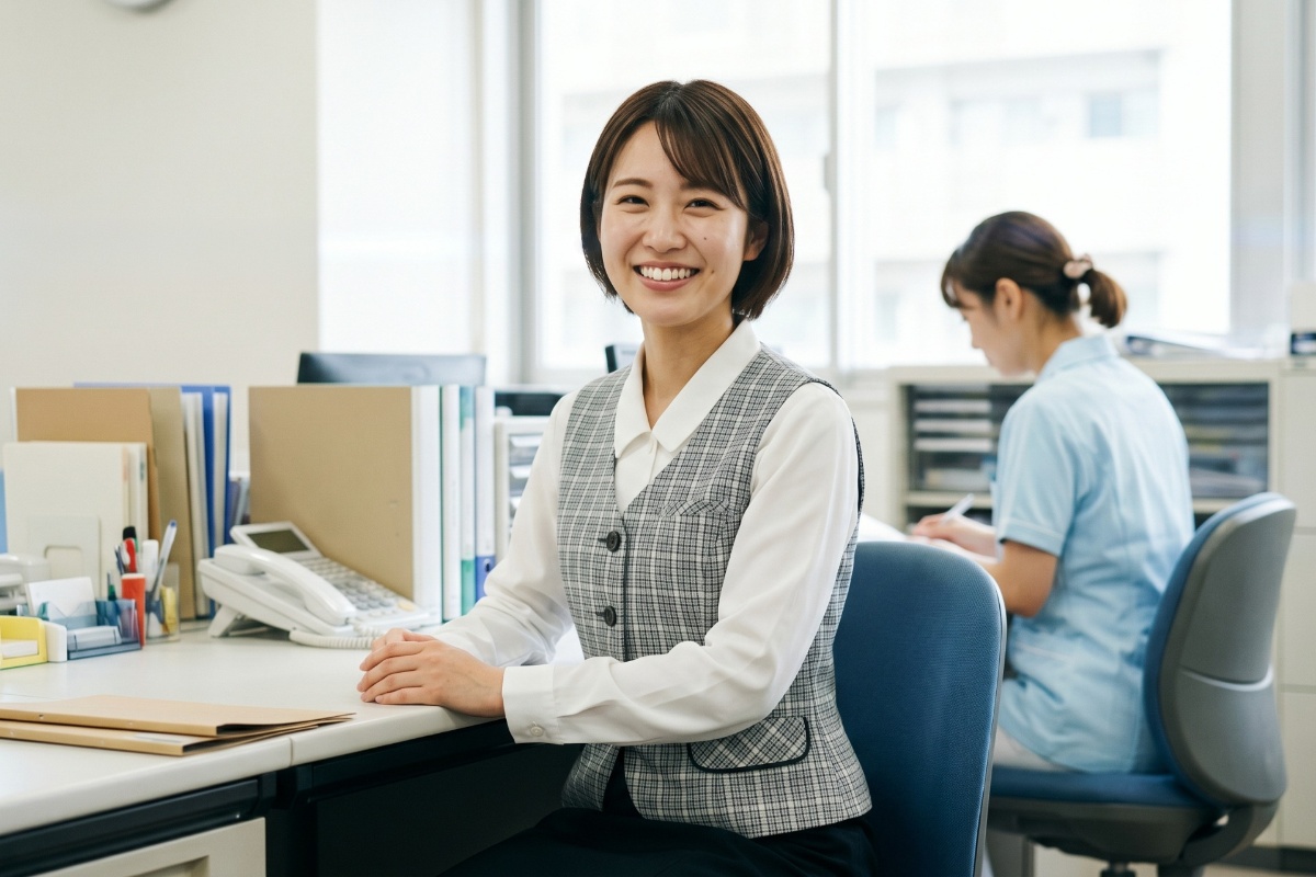 多様な働き方を支援する職場環境と充実の福利厚生で安心して働けます