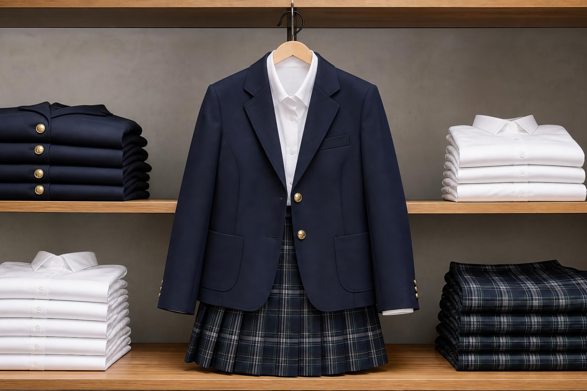 東京の成長に添う制服