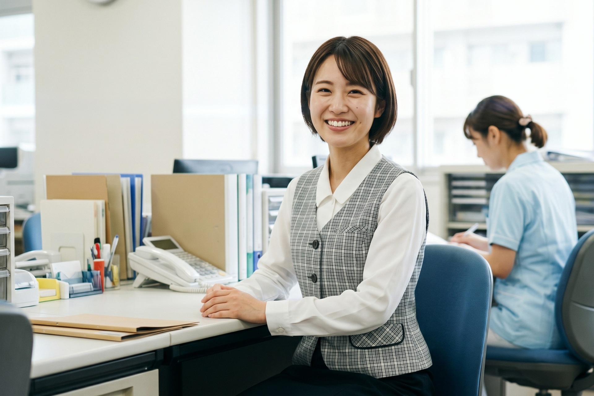 事務スタッフ | 東京の制服ならユニフォームスタジオ株式会社