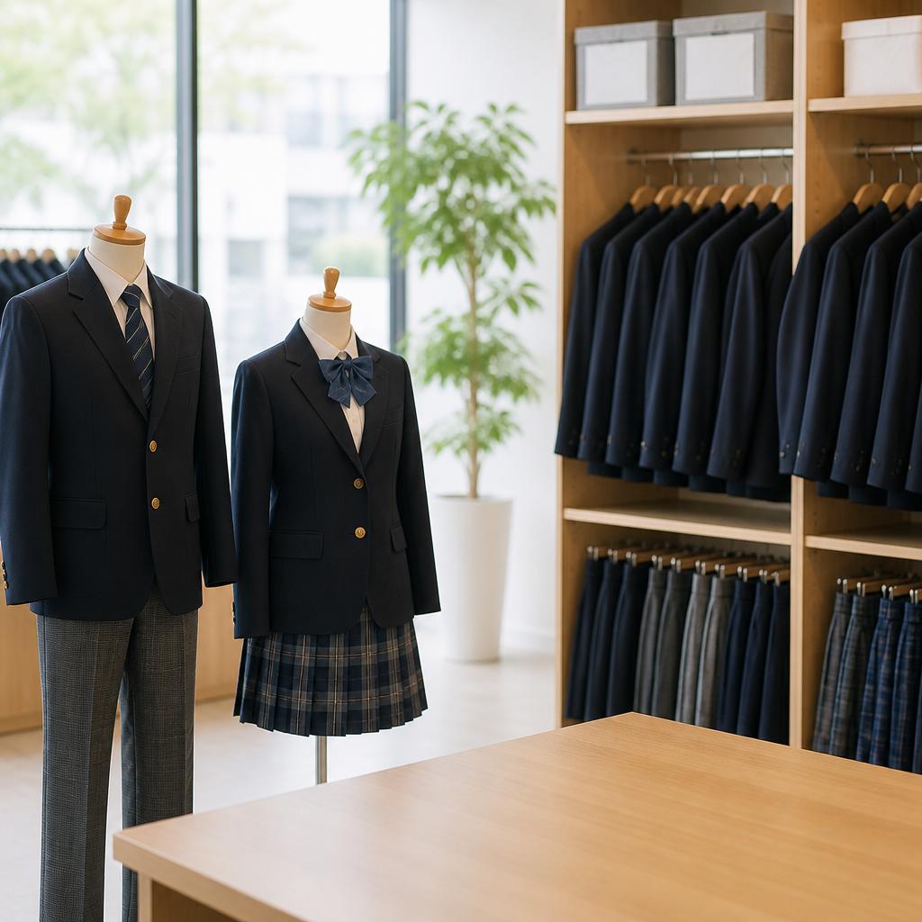 調布で制服販売の新しい仲間を募集！