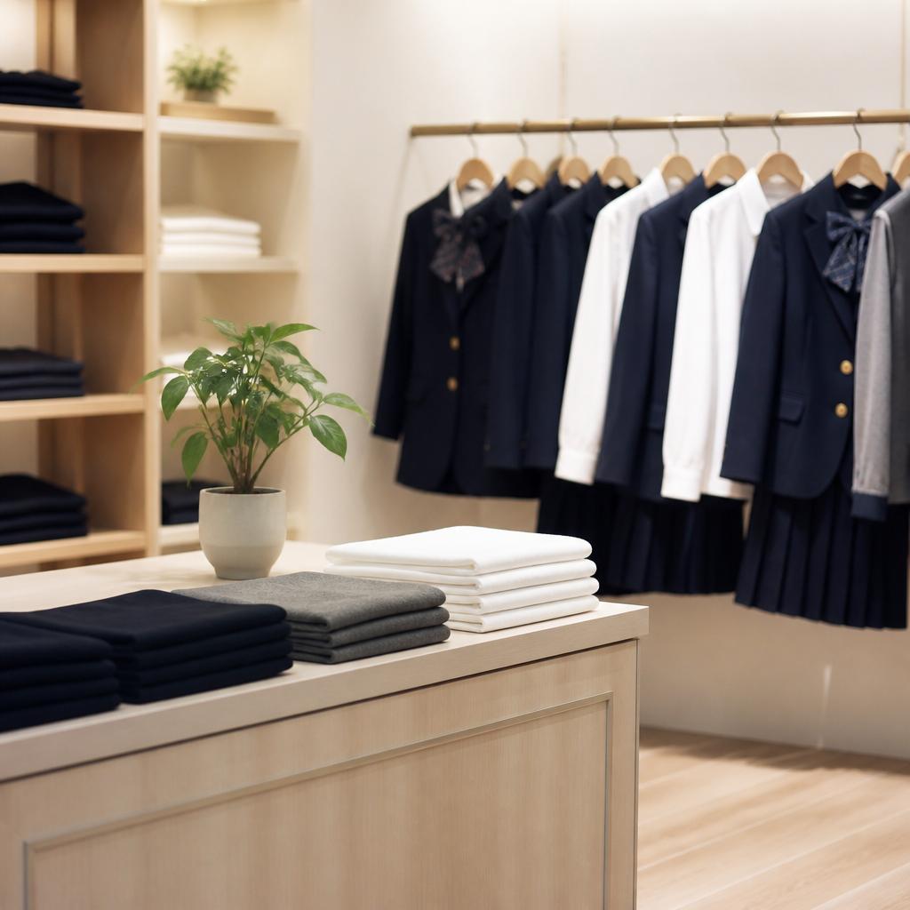主婦・主夫活躍中！扶養範囲内で働ける制服販売スタッフ募集